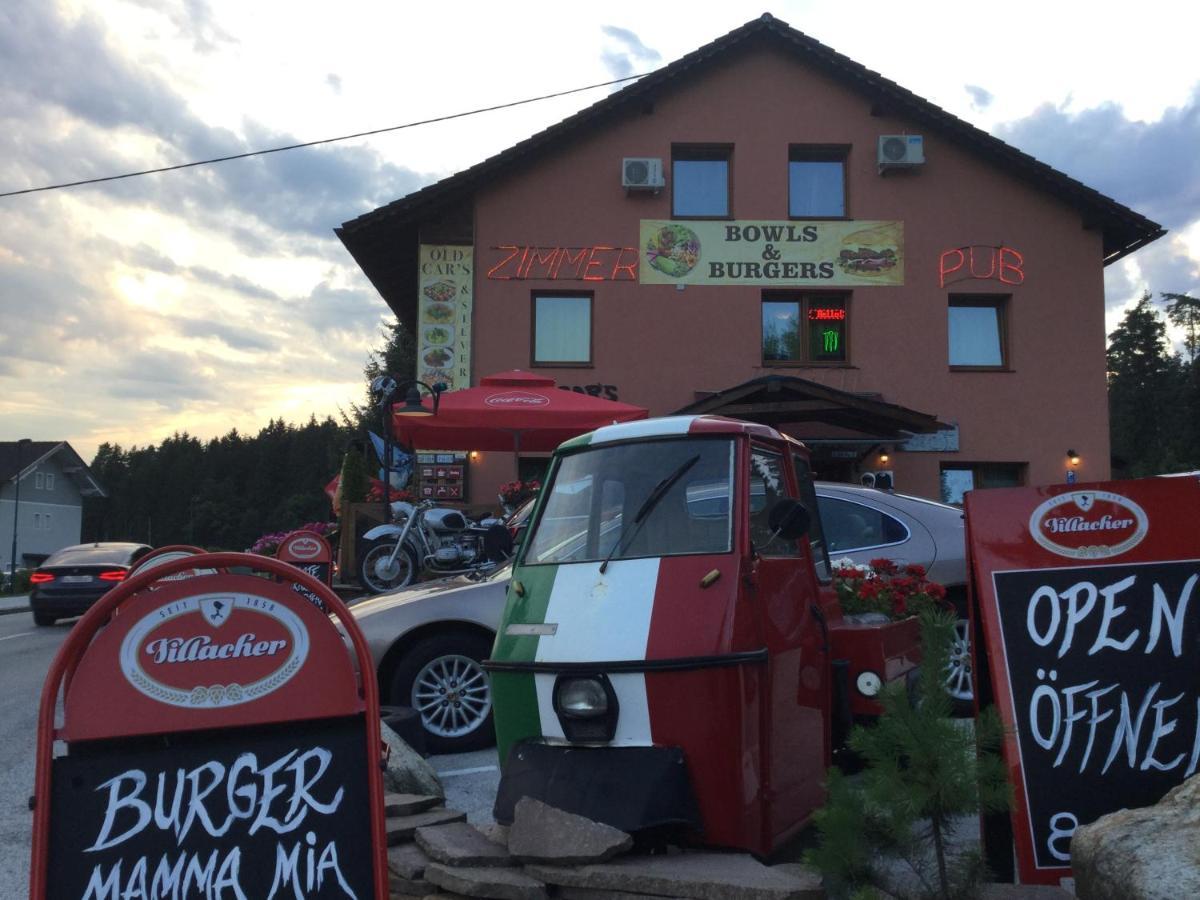 Old'S Car Zimmer & Apartment Vermietung Velden am Wörthersee Zewnętrze zdjęcie